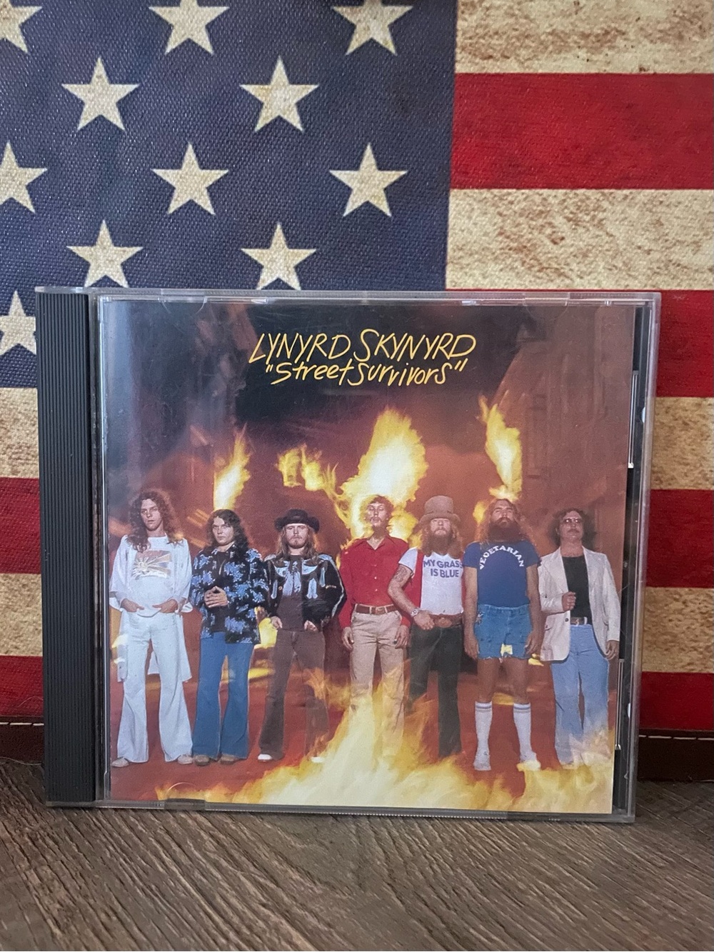 Lynyrd Skynyrd - “Street Survivor”